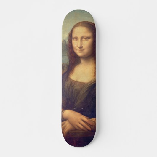 Skateboard Mona Lisa par Leonardo da Vinci (Devant)