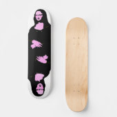 Skateboard Mona Lisa Pop Art Style (Recto)