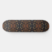 Skateboard Monarch Butterfly Wing Motif (Horz)