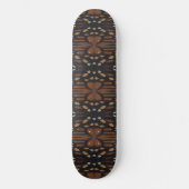 Skateboard Monarch Butterfly Wing Motif (Recto)