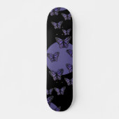 Skateboard Monarque papillon Daisy Art Daisies Monarques (Devant)