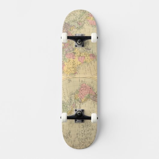 Skateboard Monde 10 (Recto)