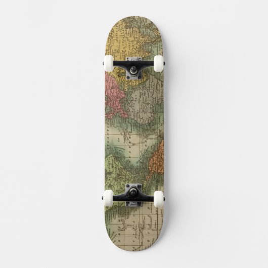 Skateboard Monde 4 (Recto)