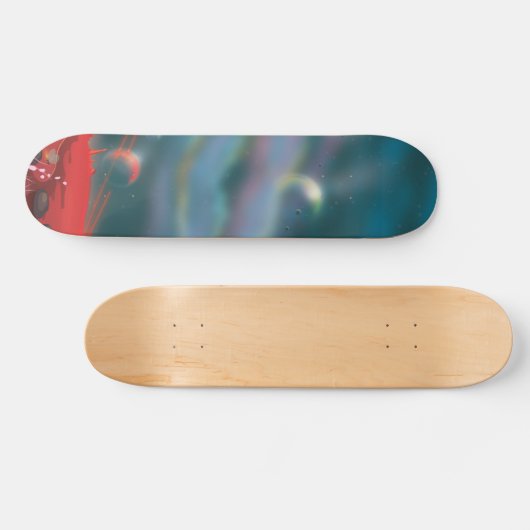 Skateboard monde Alien (Horz)