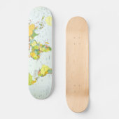 Skateboard monde+carte+globe+pays+atlas (Recto)