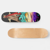 Skateboard Monde de la crème glacée (Horz)