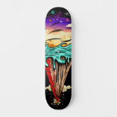 Skateboard Monde de la crème glacée (Recto)