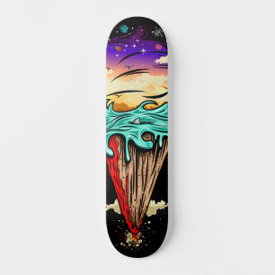 Skateboard Monde de la crème glacée