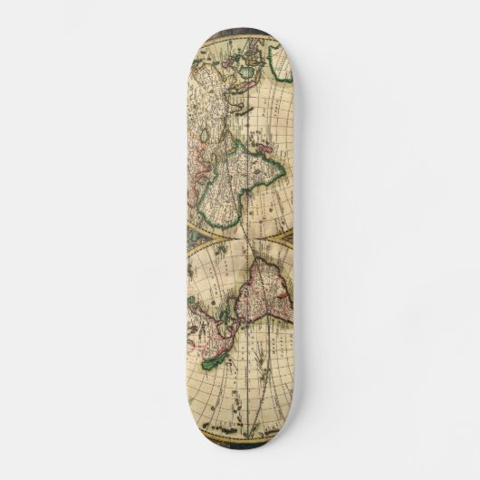 Skateboard Monde de Schagen (2/3 - milieu) (Recto)