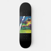 Skateboard Monde de zombies Halloween Galaxie d'Horreurs (Recto)