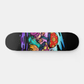 Skateboard Monde des couleurs (Horz)
