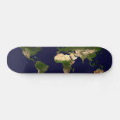 Skateboard Monde entier - Planète Terre (Horz)