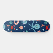 Skateboard Monde marin (Horz)