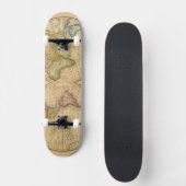 Skateboard Monde par Worcester (Recto)