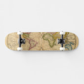 Skateboard Monde par Worcester (Horz)