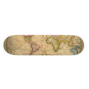 Skateboard Monde par Worcester