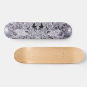 Skateboard Monde Violet (Horz)