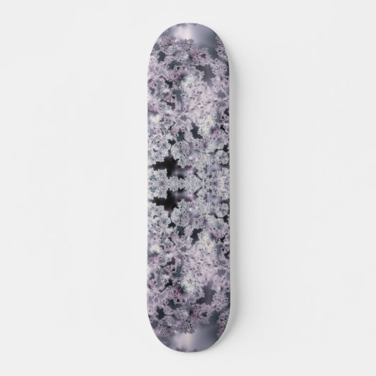 Skateboard Monde Violet (Devant)