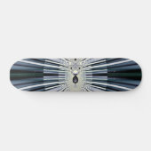Skateboard Monde Violet (Horz)