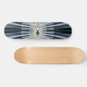Skateboard Monde Violet (Horz)