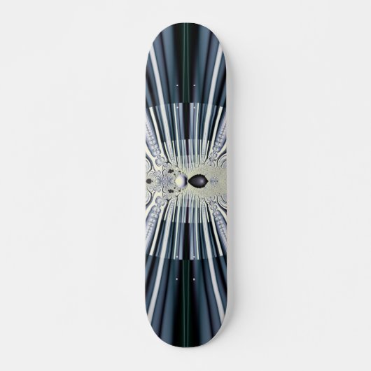 Skateboard Monde Violet (Devant)