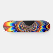 Skateboard Mondes en collision - Fractal (Horz)