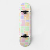 Skateboard Mondrian Pastel (Recto)