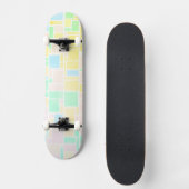 Skateboard Mondrian Pastel 3 (Recto)