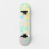 Skateboard Mondrian Pastel 3 (Recto)