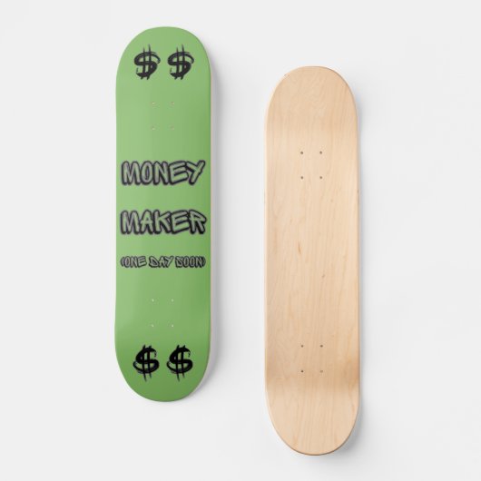 Skateboard Money Maker (Recto)