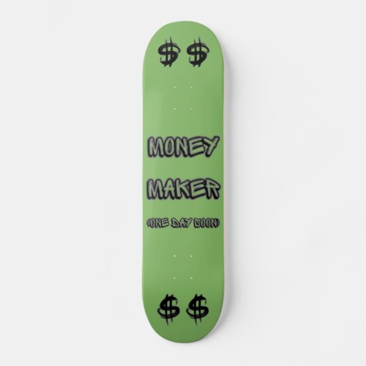 Skateboard Money Maker (Recto)