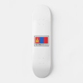 Skateboard Mongolie (Recto)