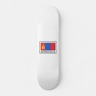 Skateboard Mongolie