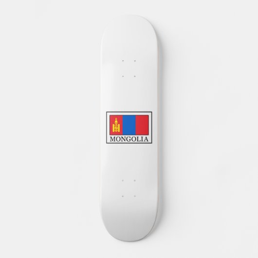 Skateboard Mongolie (Recto)