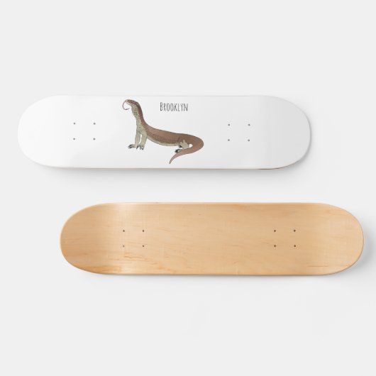 Skateboard Monitor lizard (Horz)