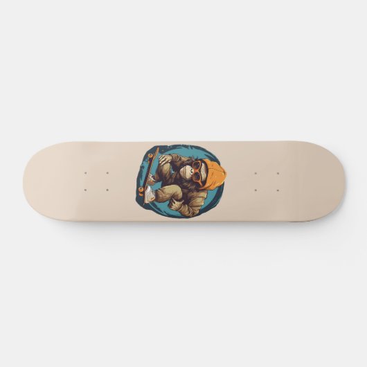 Skateboard Monkey (Horz)