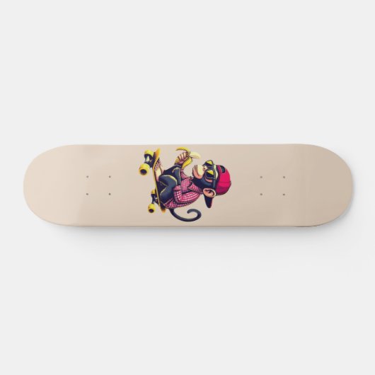 Skateboard Monkey (Horz)