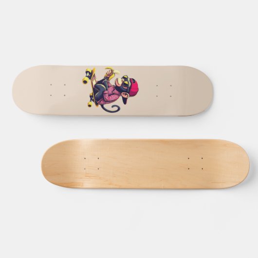 Skateboard Monkey (Horz)