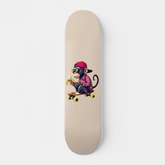 Skateboard Monkey (Devant)