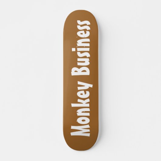 Skateboard Monkey Business Skate (Devant)
