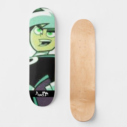 Skateboard Monkey Skate Co x Danny Phantom Deck (Recto)