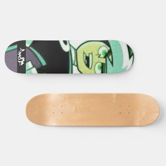 Skateboard Monkey Skate Co x Danny Phantom Deck (Horz)