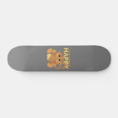 Skateboard Monkeys Make Me Happy (Horz)