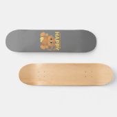 Skateboard Monkeys Make Me Happy (Horz)