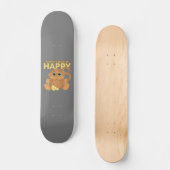 Skateboard Monkeys Make Me Happy (Recto)