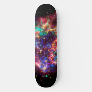 Skateboard Monogram Cassiopeia, Milky Ways Youngest Supernova