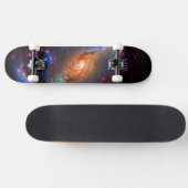 Skateboard Monogramme Barred Spiral Galaxy NGC 1672 (Horz)