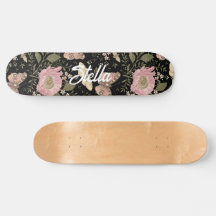 Monogramme Floral Botanique de Fleur Sauvage Tenda