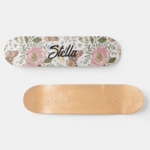 Monogramme Floral Botanique de Fleur Sauvage Tenda
