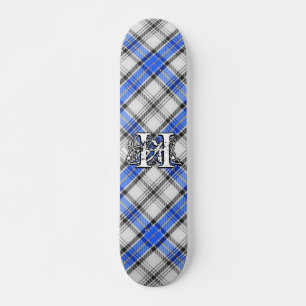 Skateboard Monogramme Hannay du clan Tartan extrême